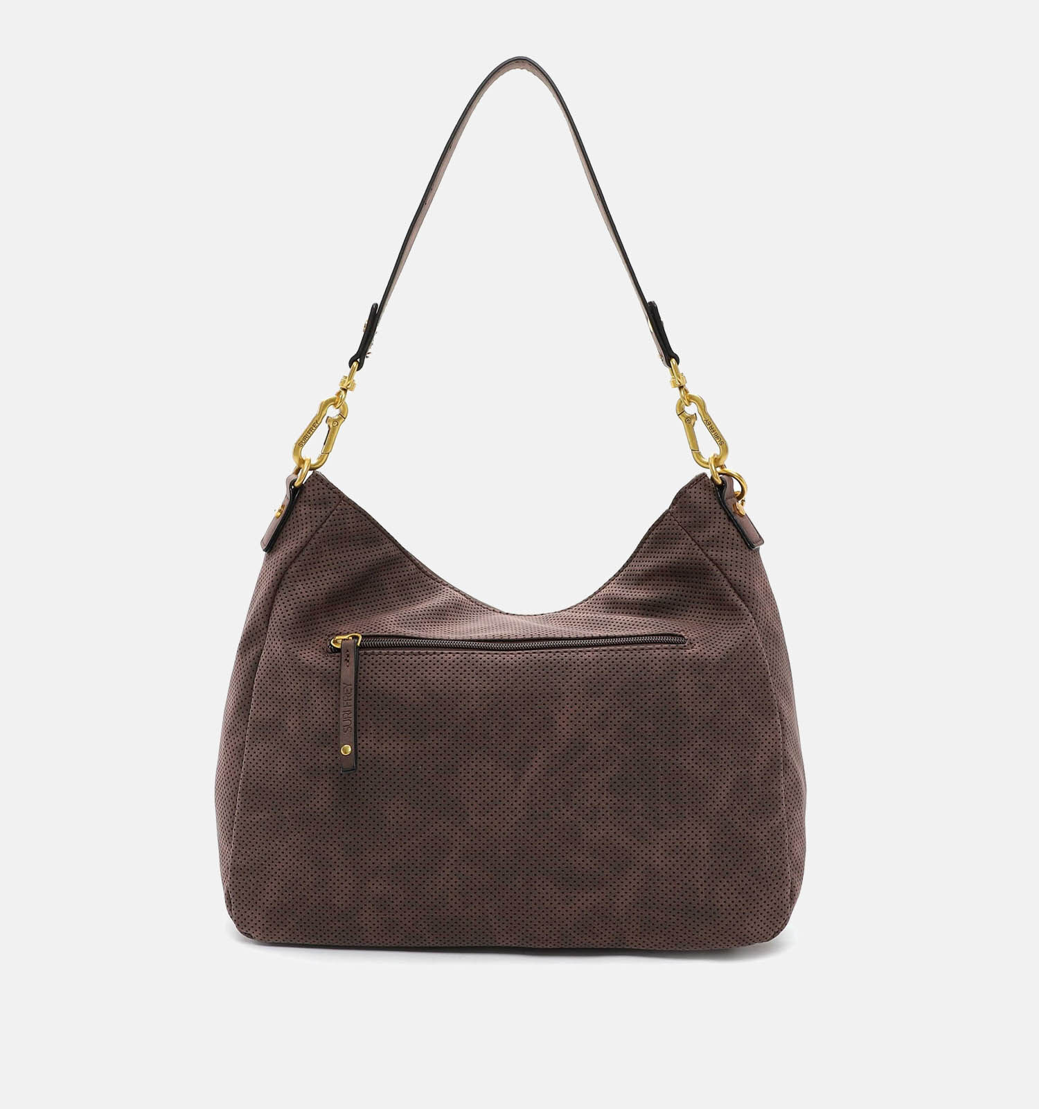 Suri Frey Romy May Bruine Schoudertas Dames Schoudertassen Online op TORFS.BE