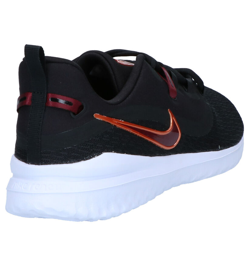 Nike Renew Rival Baskets en Noir en textile (262184)