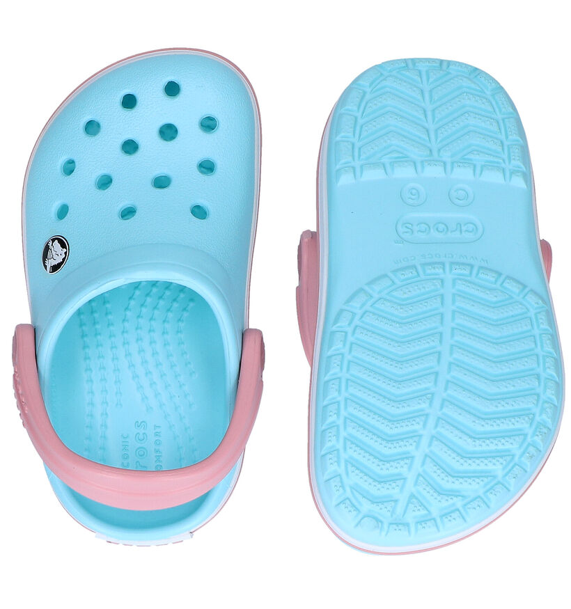 Crocs Crocband Nu-pieds en Lila en synthétique (289811)