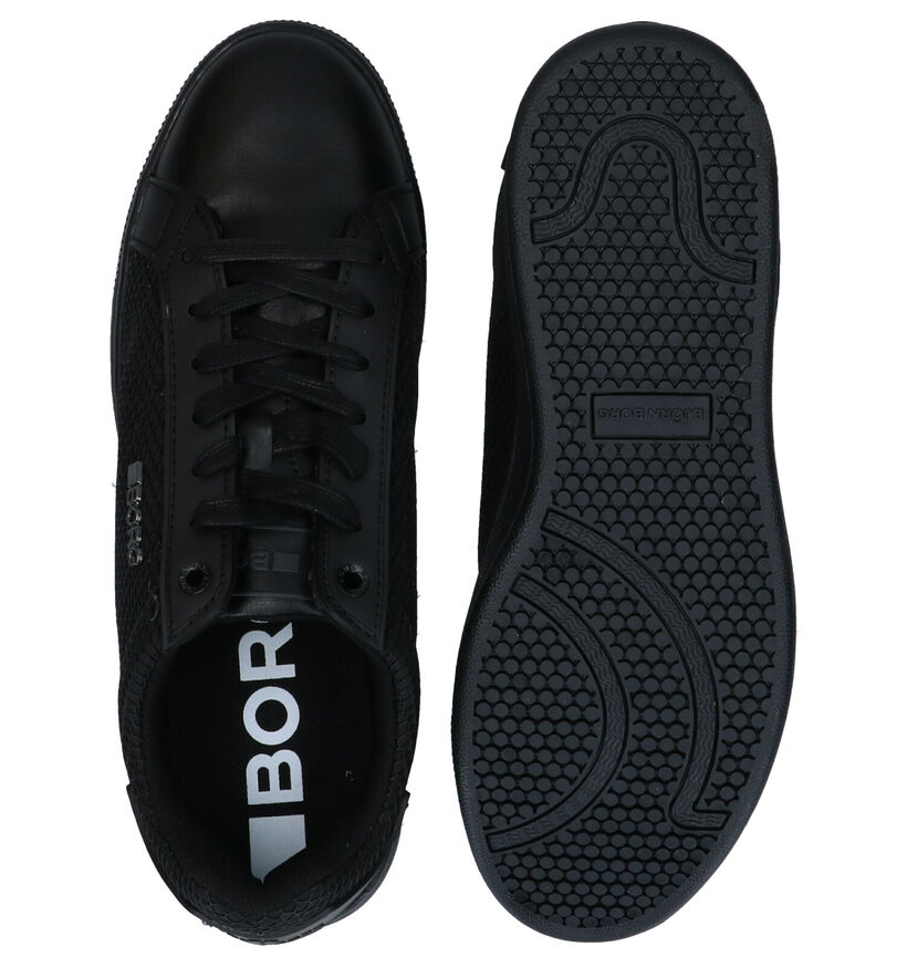 Björn Borg Chaussures à lacets en Noir en simili cuir (278761)