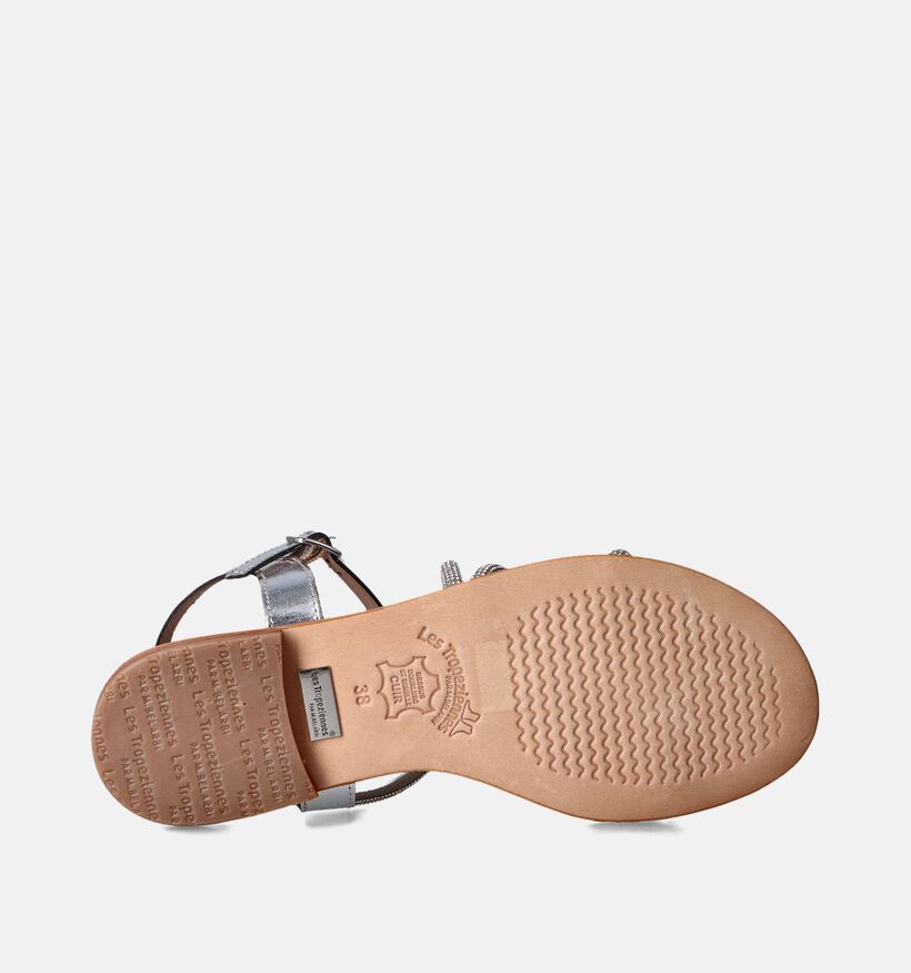 Les Tropeziennes Hoctavy Zilveren Sandalen voor dames (356827)
