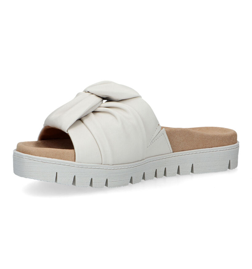 Gabor Best Fitting Ecru Slippers voor dames (323428)