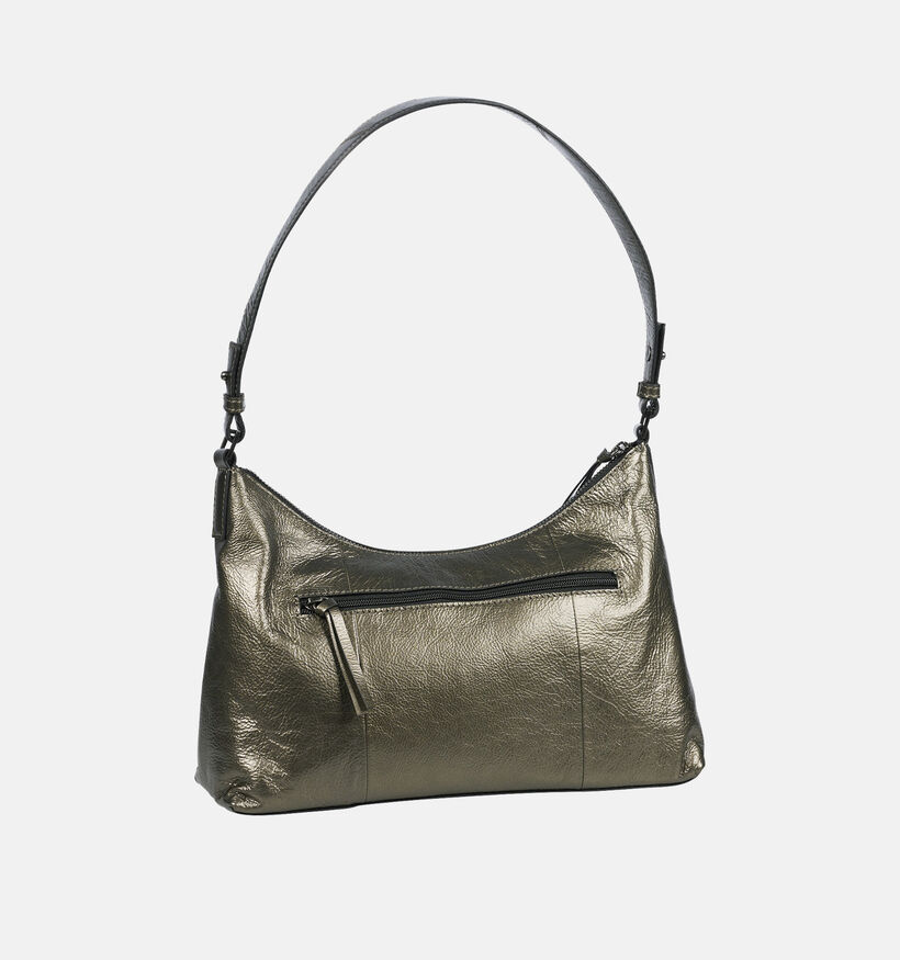 Burkely Creased Crystal Sac à bandoulière en Argent pour femmes (363078)