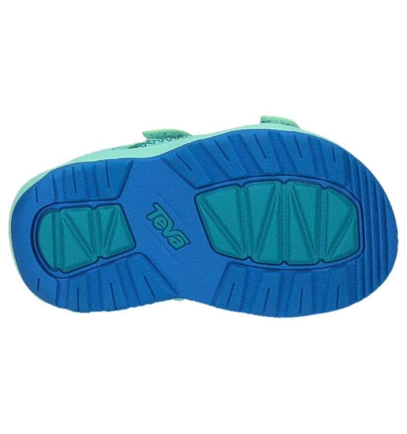 Teva Sandales pour bébé en Turquoise pour filles (212531)