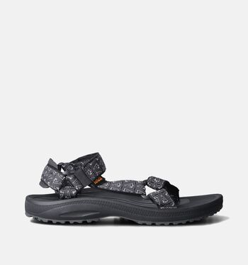 Sandalen zwart