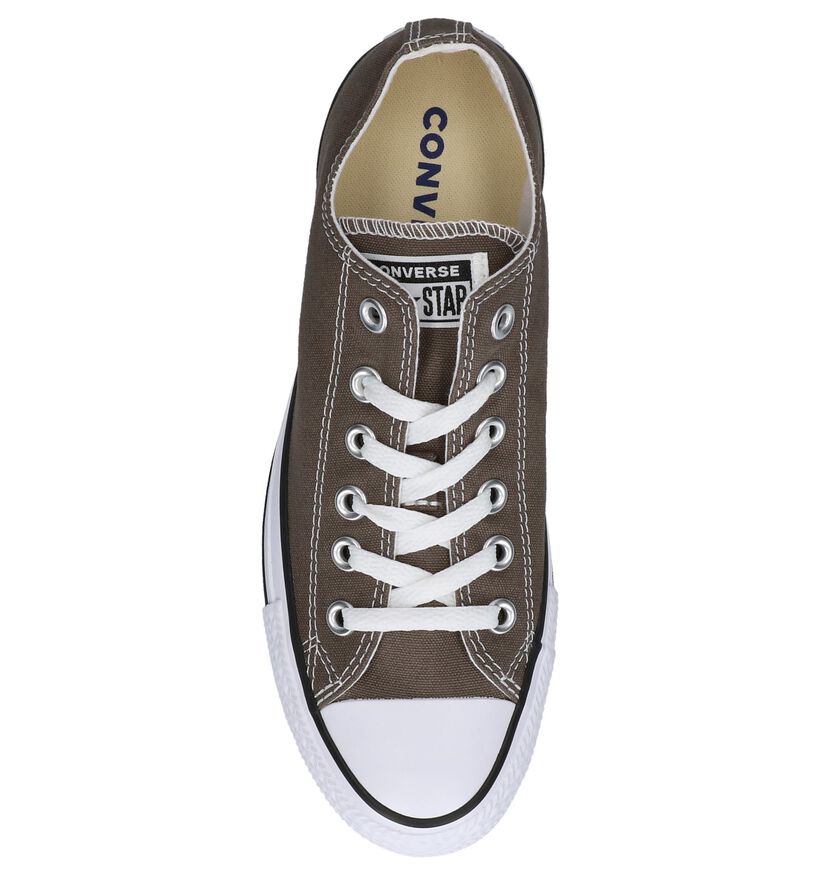 Converse Chuck Taylor AS Baskets en Beige en textile (287162)