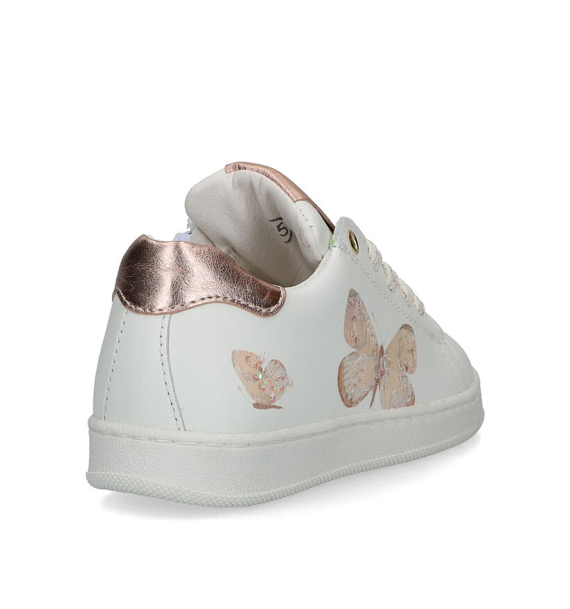 Kipling Jolly Witte Sneakers voor meisjes (323841) - geschikt voor steunzolen