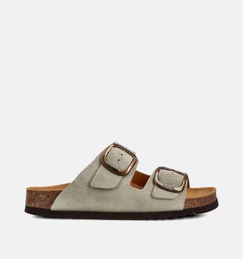 Scholl Nu-pieds Rouge/Vert