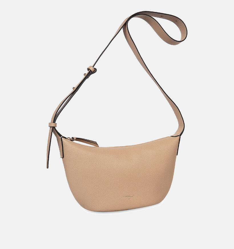 Crinkles Sac bandoulière en Taupe pour femmes (358526)