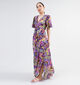 Orfeo Lona Robe longue en Mauve pour femmes (345083)