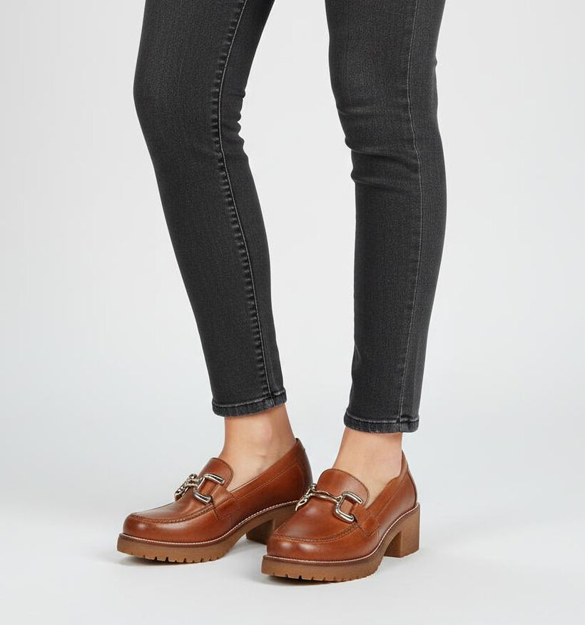 Pitillos Cognac Pumps voor dames (365525) - geschikt voor steunzolen