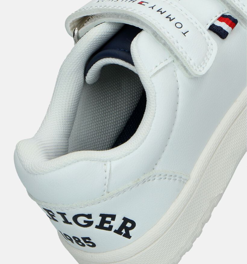 Tommy Hilfiger Baskets basses en Blanc pour garçons (337773)