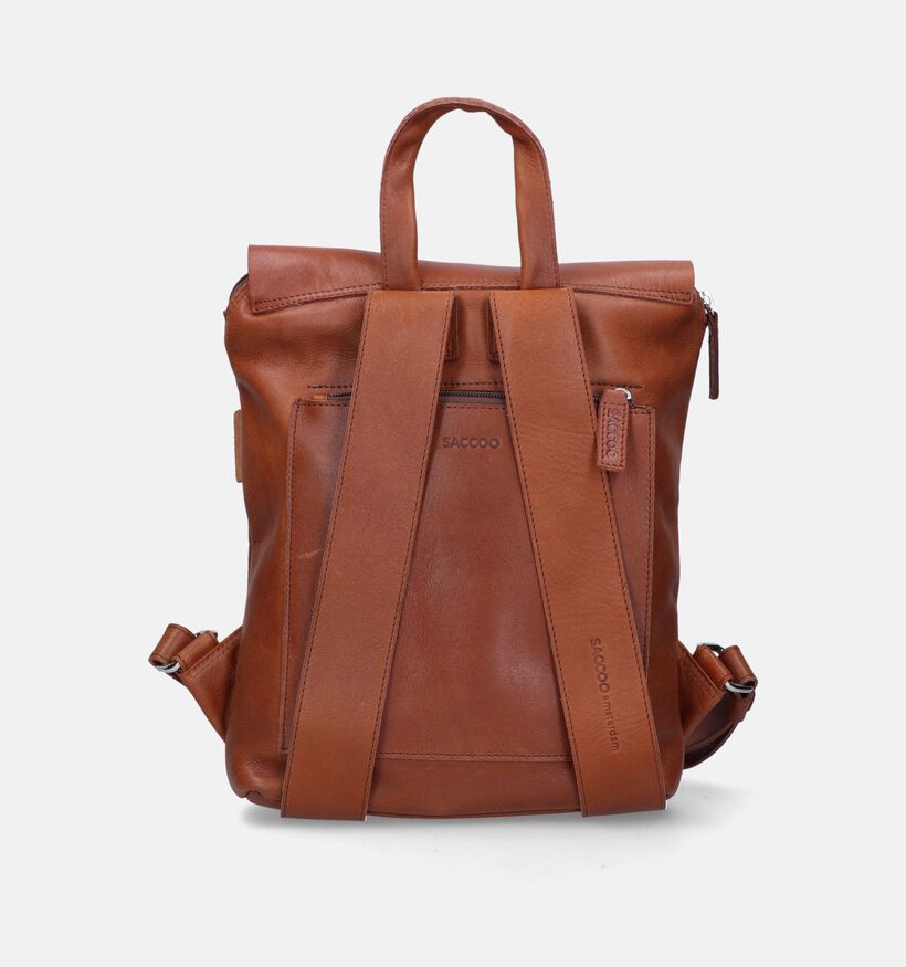 Saccoo Sica Cognac Rugzak voor dames (358329)