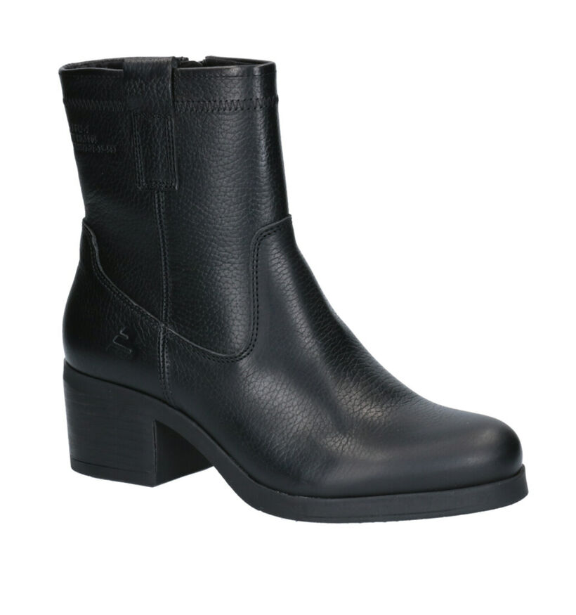 Bullboxer Bottes basses en Noir en cuir (256491)