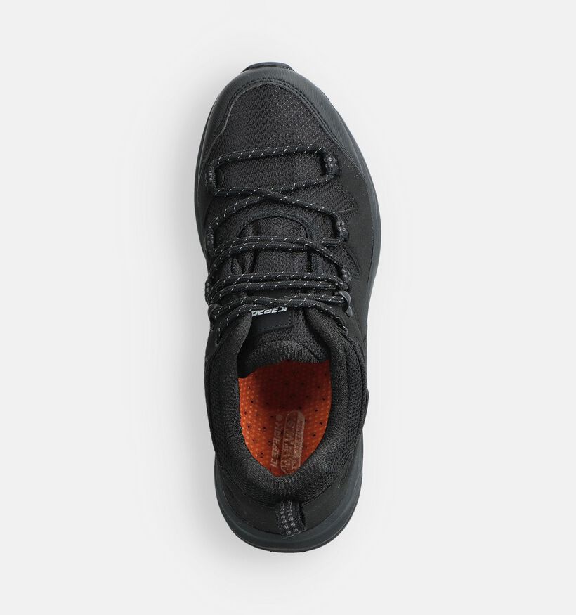 ICEPEAK Ahola Chaussures de randonnée en Noir pour femmes (361859) - pour semelles orthopédiques