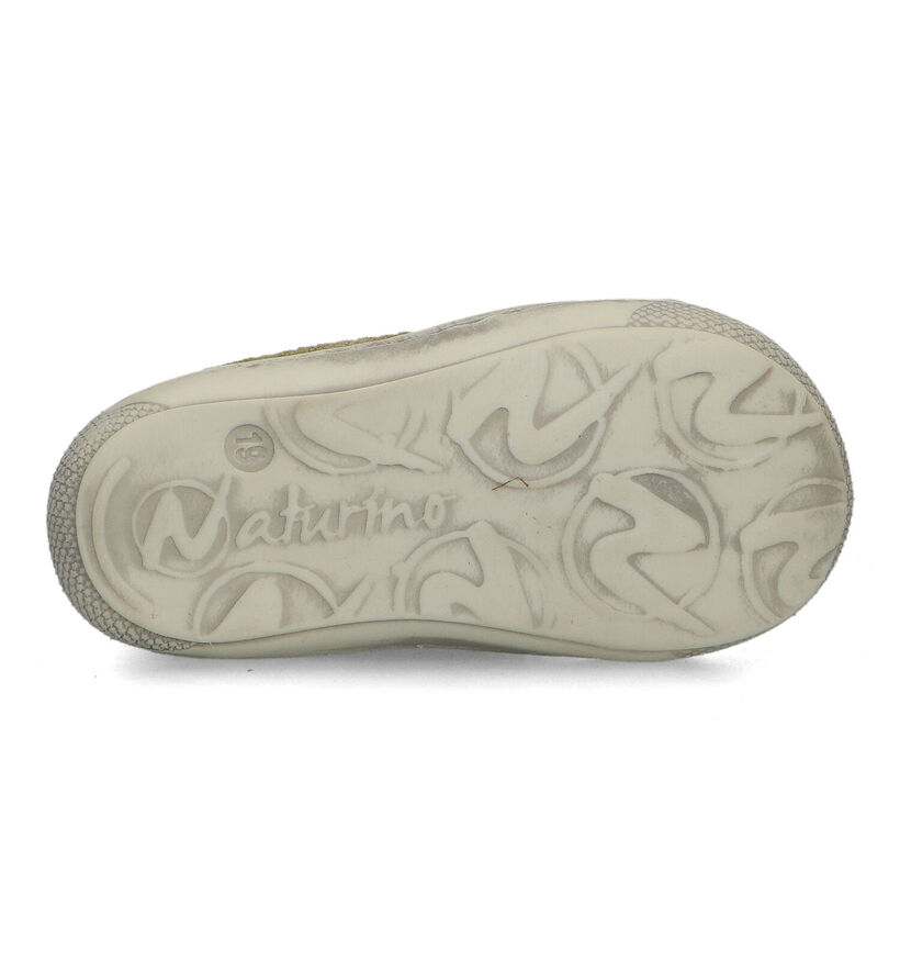 Naturino Cocoon Suede Woven Chaussures pour bébé en Bleu pour filles, garçons (339050)