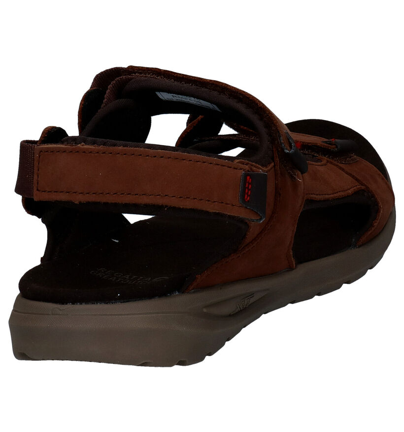 Regatta Marine Sandales en Cognac en nubuck (287378)