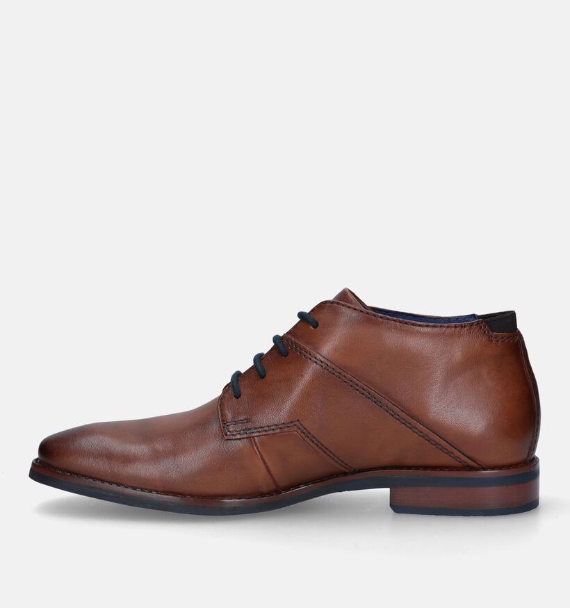 Bugatti Malco Cognac Hoge Schoenen voor heren (335000)