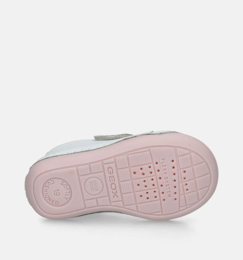 Geox Tutim Witte Babyschoentjes met unicorn voor meisjes (335798)