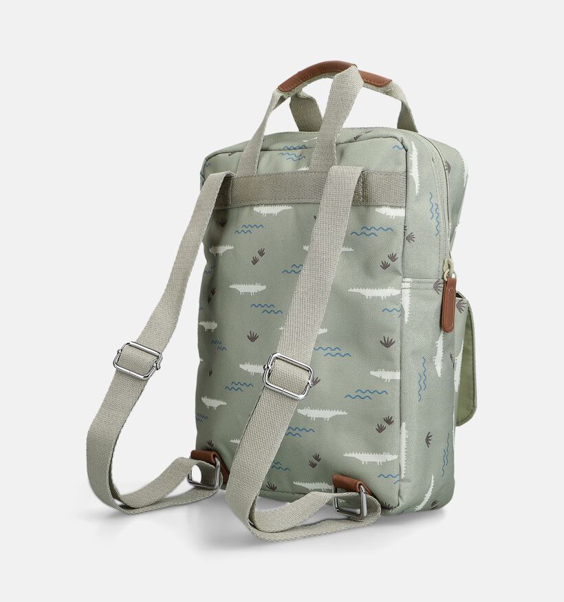 Fresk Crocodile Groene Rugzak voor jongens (373677)