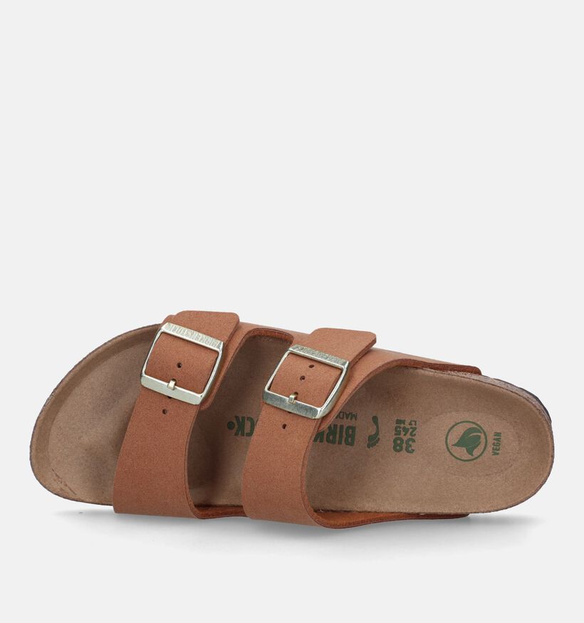 Birkenstock Arizona Bruine Slippers voor dames (330655)
