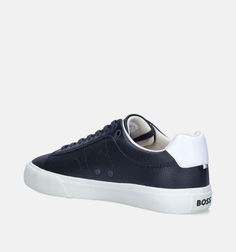BOSS Aiden Tenn Chaussures avec lacets en Bleu pour hommes (343649) - pour semelles orthopédiques