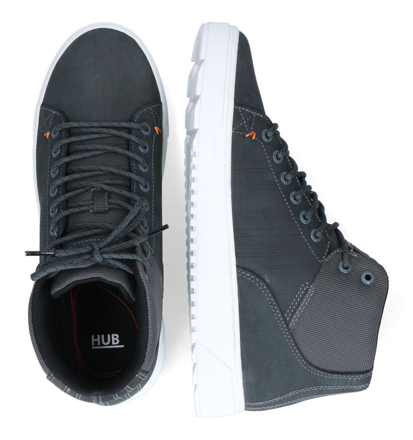 Hub Murrayfield 3.0 Grijze Sneakers voor heren (314732) - geschikt voor steunzolen