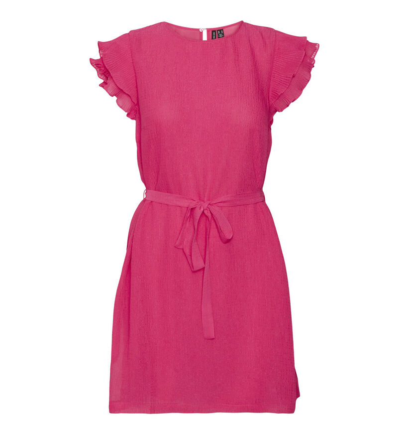 Vero Moda Hailey Fuchsia Jurk (327187)