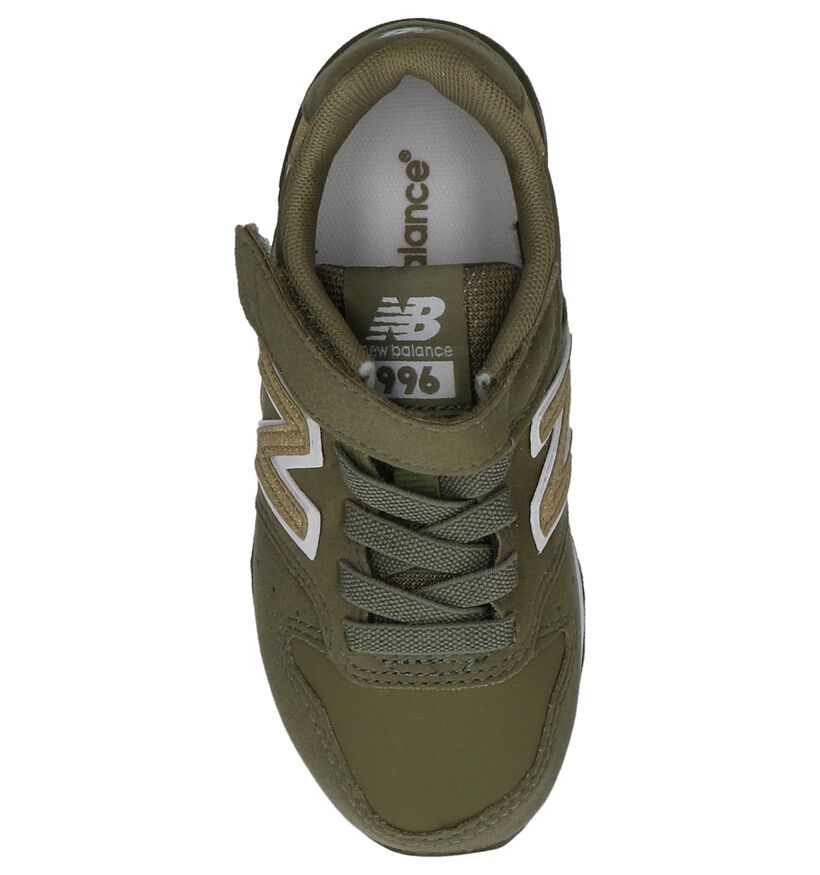 Kaki Sneakers New Balance KV996 in kunstleer (222833)