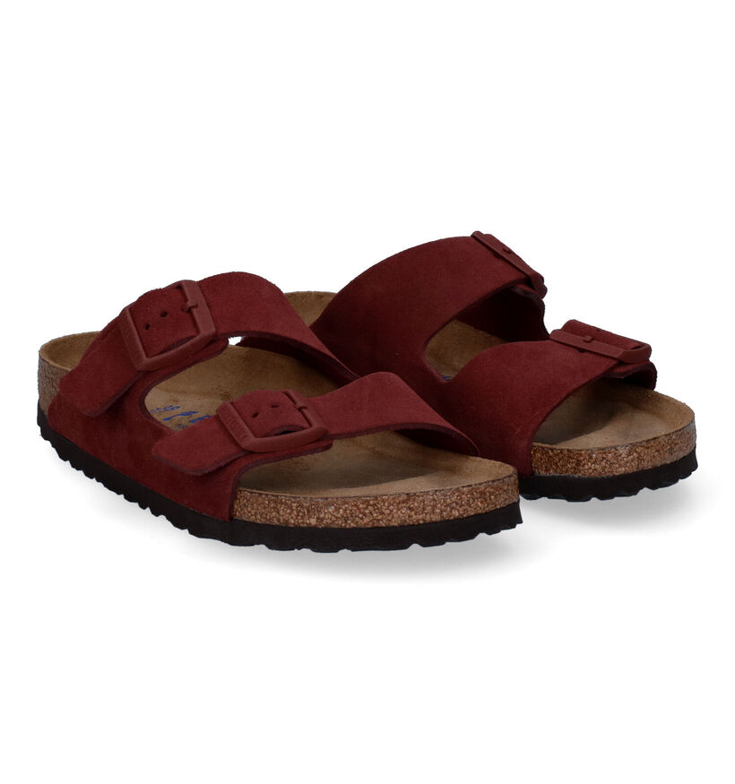 Birkenstock Arizona Nu-pieds en Marron pour femmes (330659)