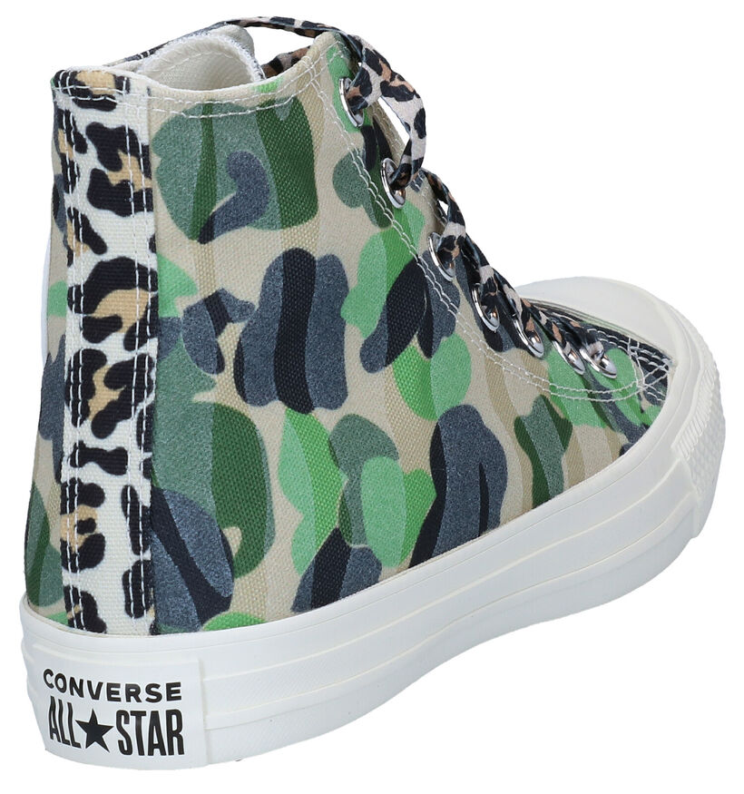 Converse CT AS Hi Baskets en Vert pour femmes (291062)