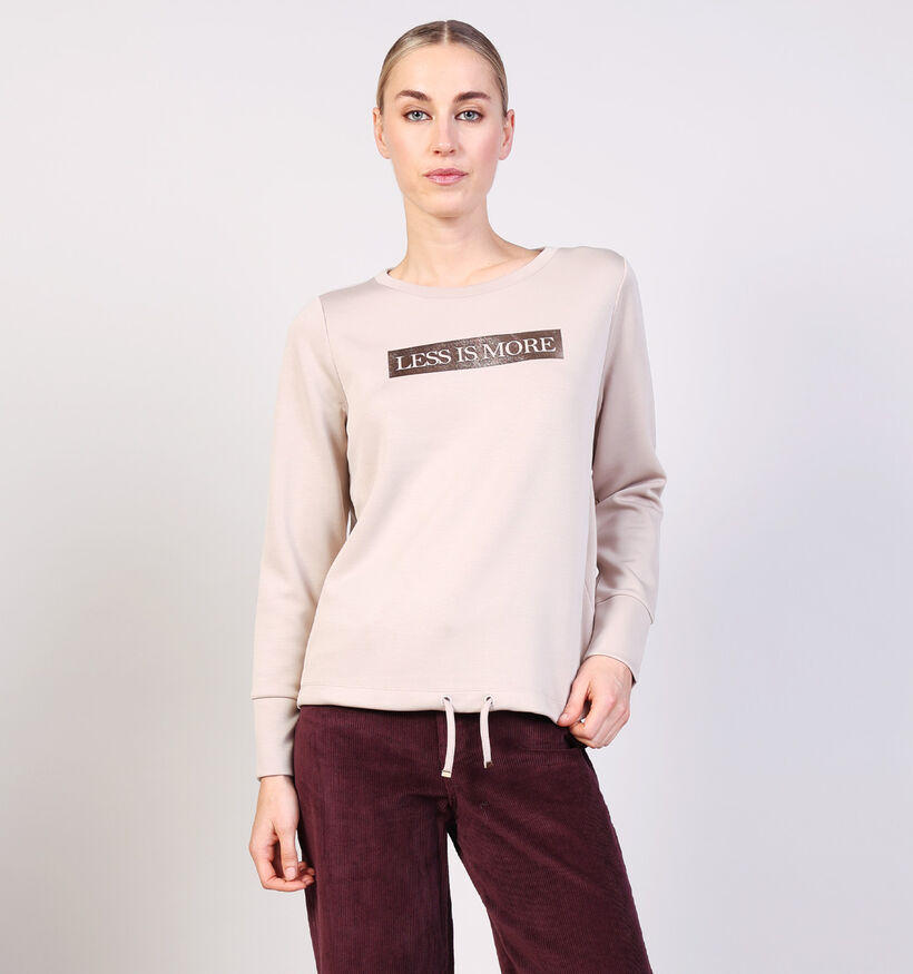 comma Pull en Taupe comma Pull en Taupe pour femmes (364849)