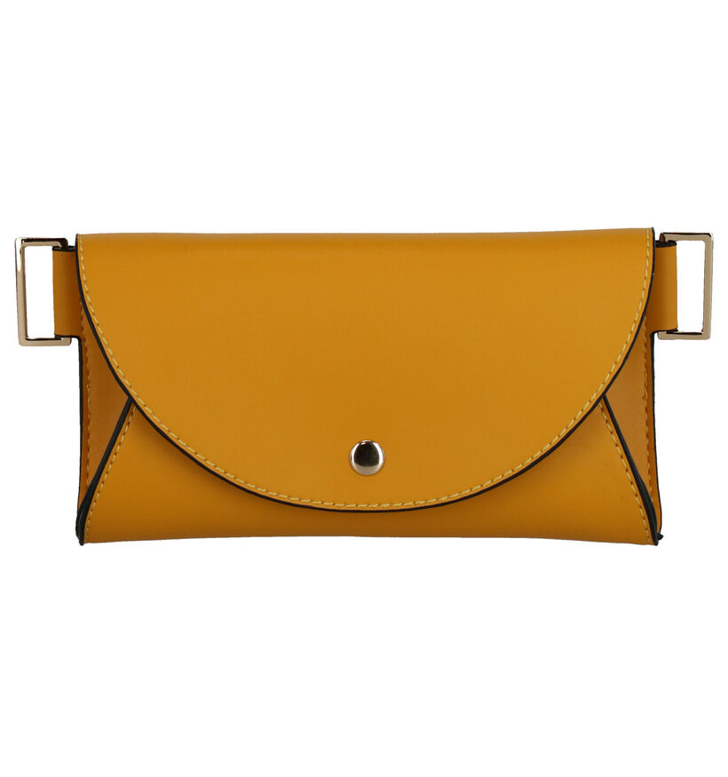 Inyati Poppy Sac ceinture en Jaune en simili cuir (275489)