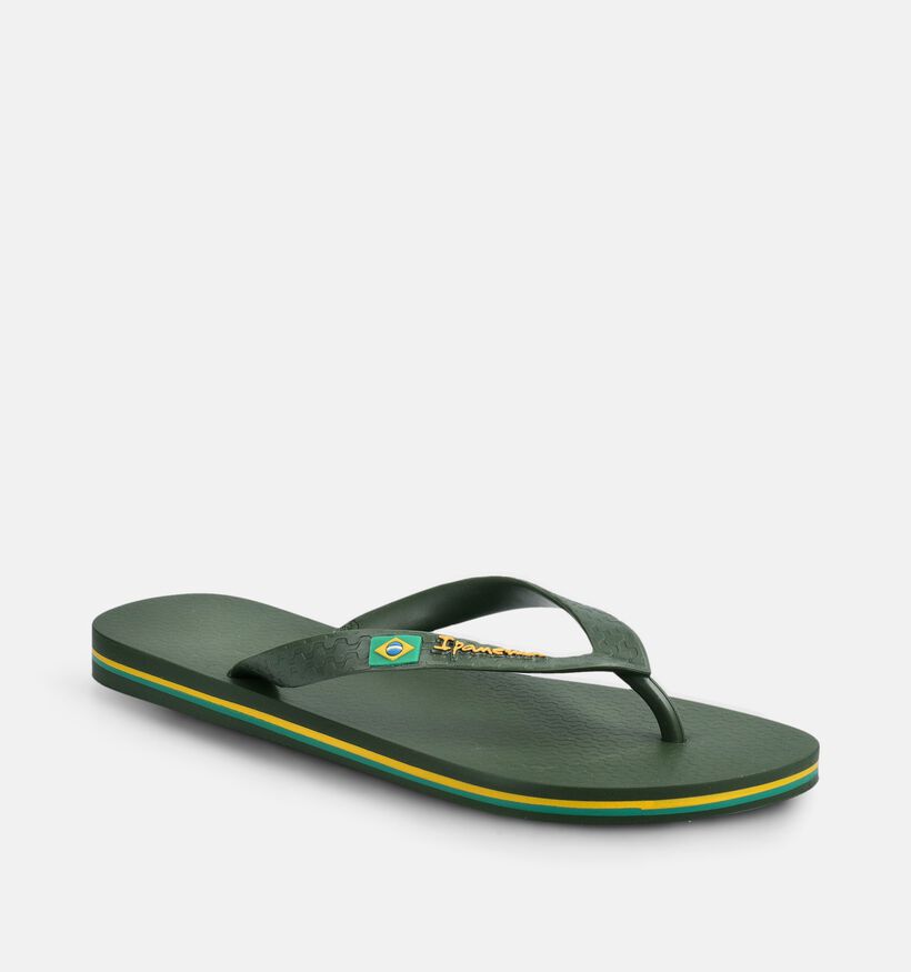 Ipanema Classic Brasil Groene Teenslippers voor heren (371903)