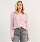 Expresso Cardigan à paillettes en Rose pour femmes (351060)
