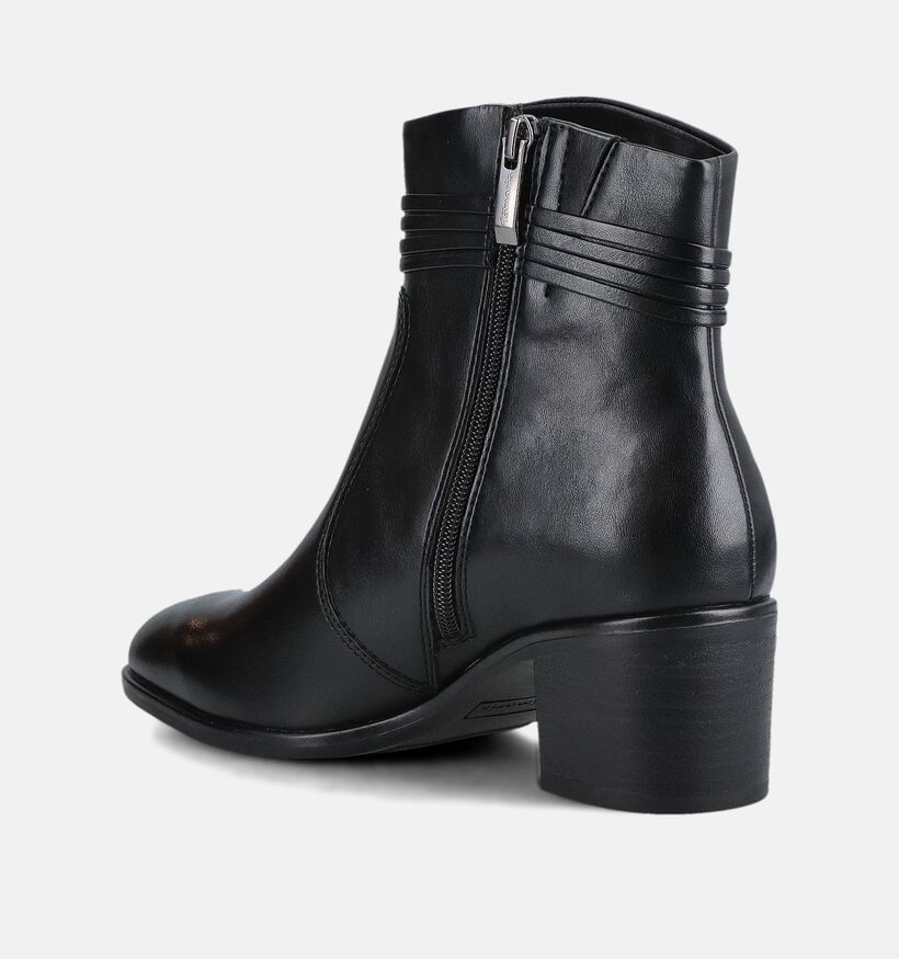 Tamaris Bottines &agrave; talons en Noir pour femmes (378945)