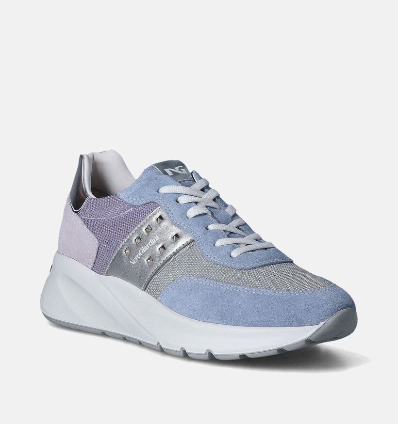 NeroGiardini Lila Sneakers voor dames (351943) - geschikt voor steunzolen