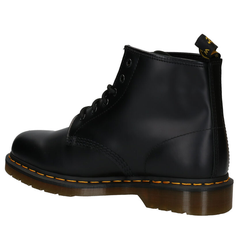 Dr. Martens Zwarte Boots in leer (277090)