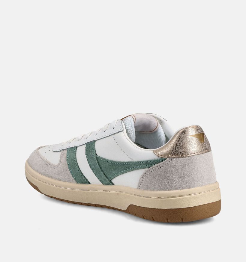 Gola Witte Veterschoenen voor dames (368316) - geschikt voor steunzolen