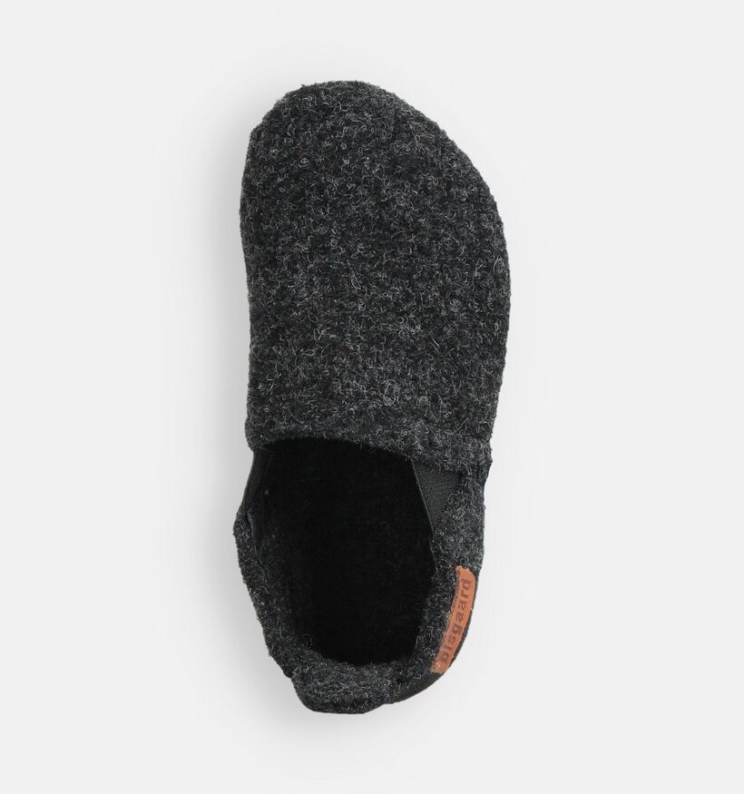 Bisgaard Sailor Wool Grijze Pantoffels voor jongens, meisjes (364808)