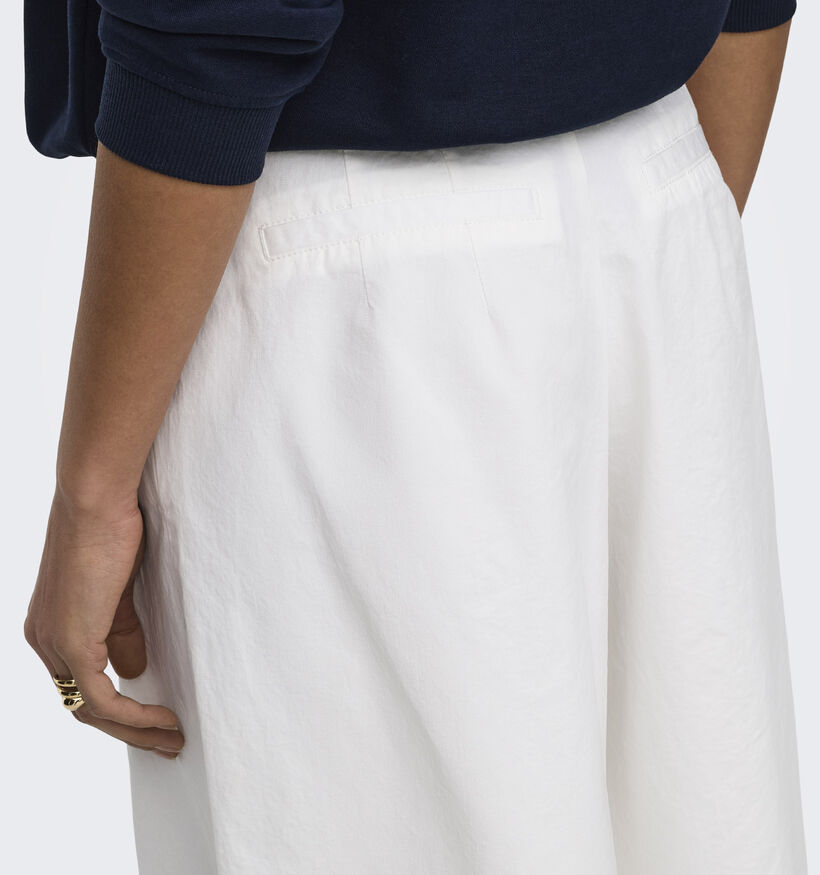 JDY Bianca Bermuda Shorts en Blanc pour femmes (373894)