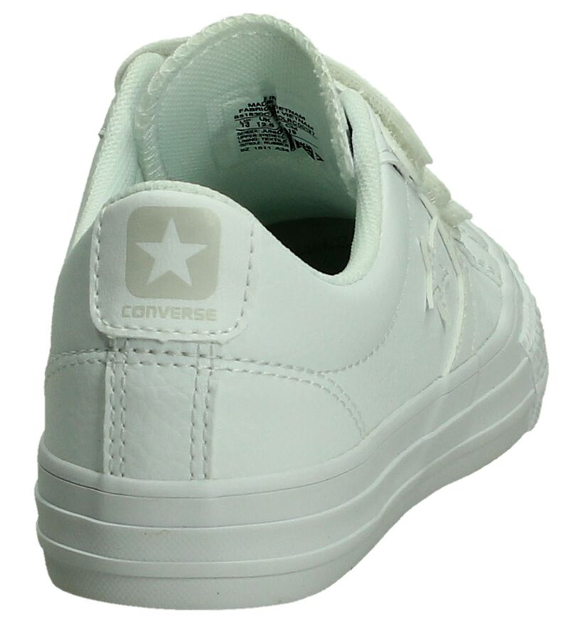 Witte Converse Cons Star Player Sneakers, , pdp