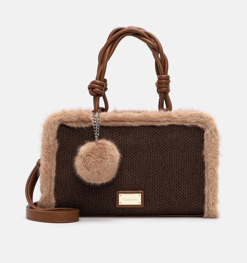 Tamaris Madlin Donkerbruine Handtas voor dames (378753)