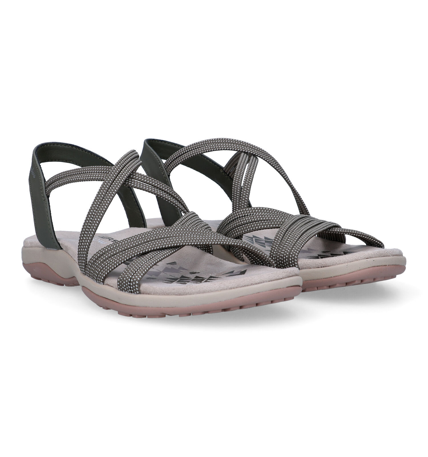 Sandale skechers discount homme verte