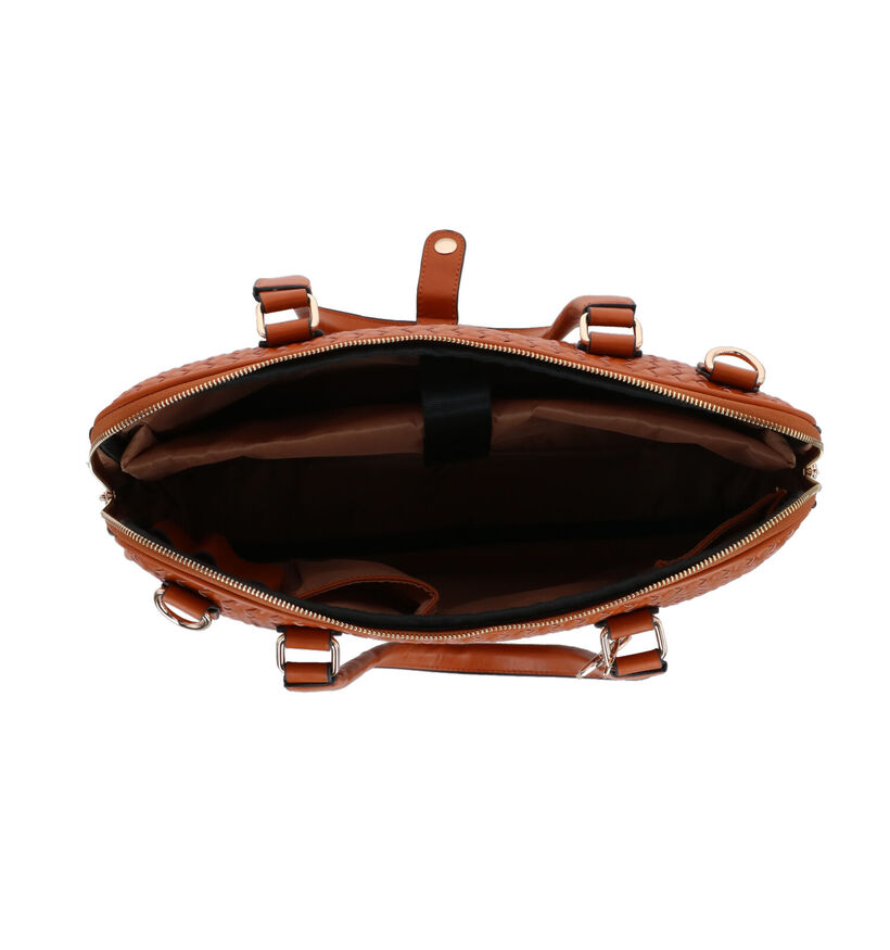 Olivia Lauren Nevada PC Sac professionnel en Cognac pour femmes (322445)