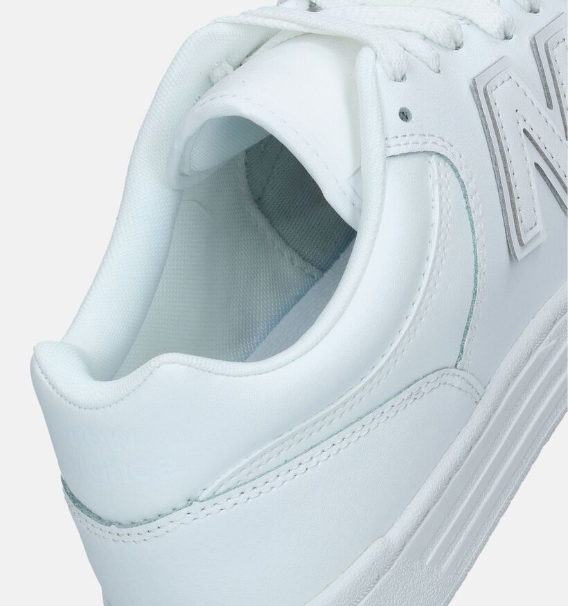 New Balance BB 480 Baskets en Blanc pour hommes (334273) - pour semelles orthopédiques