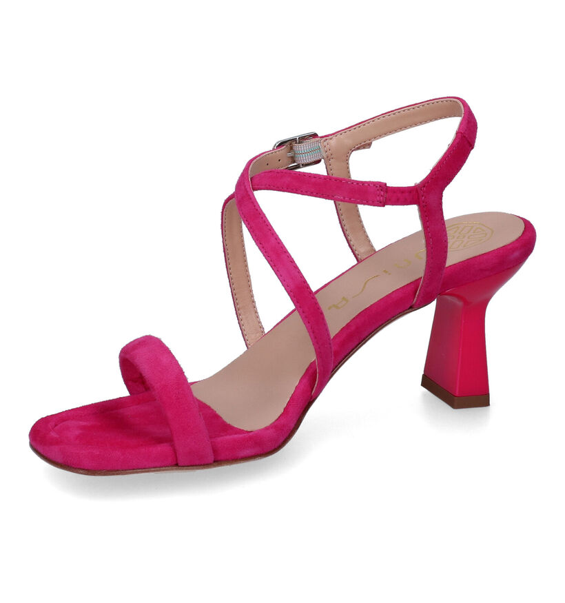 Unisa Mancil Fuchsia Sandalen voor dames (309709)