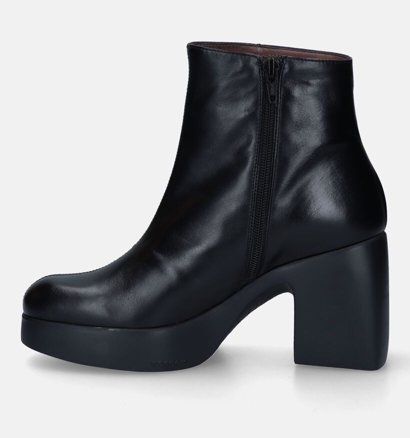 Wonders Bottines avec talon carré pour femmes (331812)