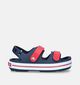 Crocs Crocband Cruiser Sandales en Bleu pour filles, garçons (340877)