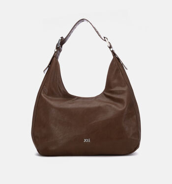 Xti Sacs &agrave; bandouli&egrave;re Noir/Marron